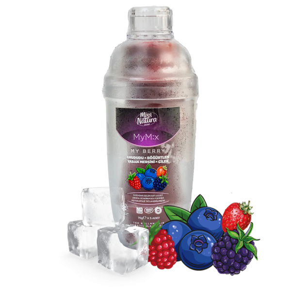 My Berry - Ahududu, Böğürtlen, Y.mersini, Çilek