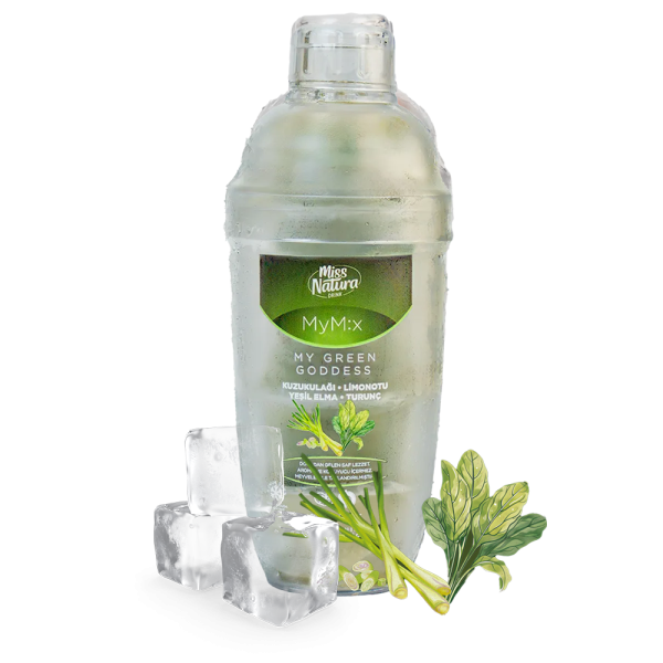 My Green Goddess - Kuzukulağı, Limonotu, Yeşil Elma, Turunç